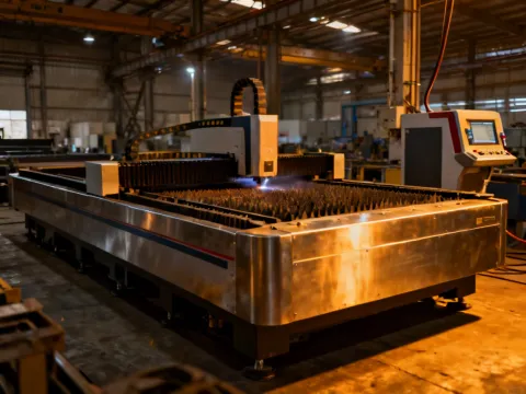 Mazak Fiber Laser Flat-Bed Cutting Machine