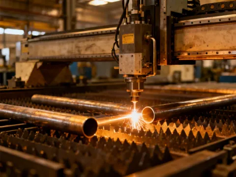 Mazak Tube Laser Cutting System