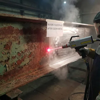 laser cleaner