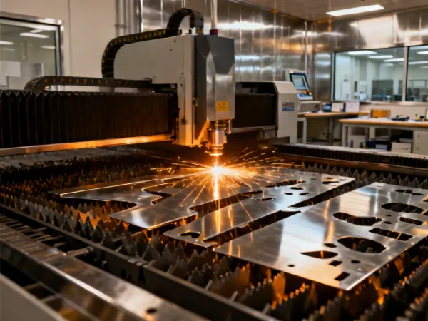 Mazak laser cutting for aerospace components