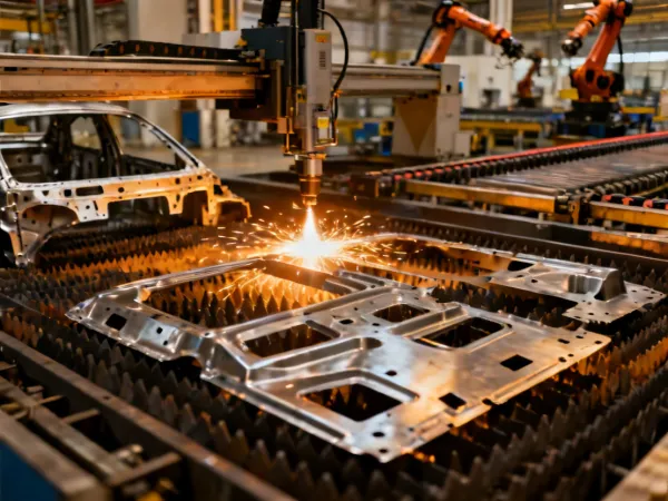 Mazak laser cutting solution for automotive manufacturing