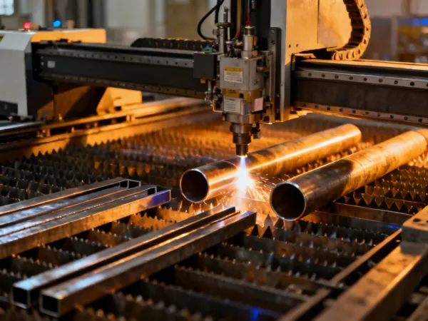 Mazak tube laser cutting solution