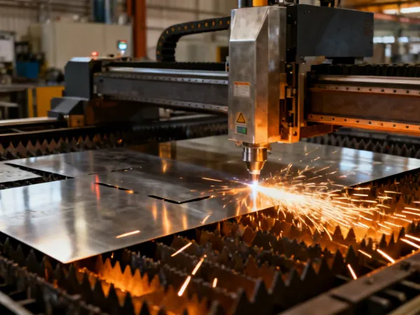 Mazak sheet metal fabrication laser cutting