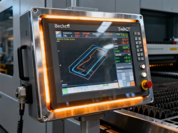 Beckhoff TwinCAT CNC control system interface