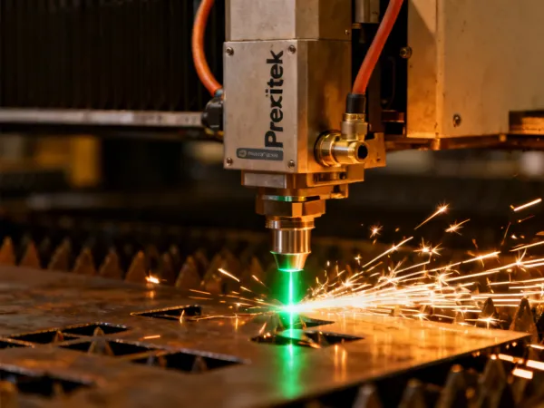 Precitec auto-focus laser cutting head technology