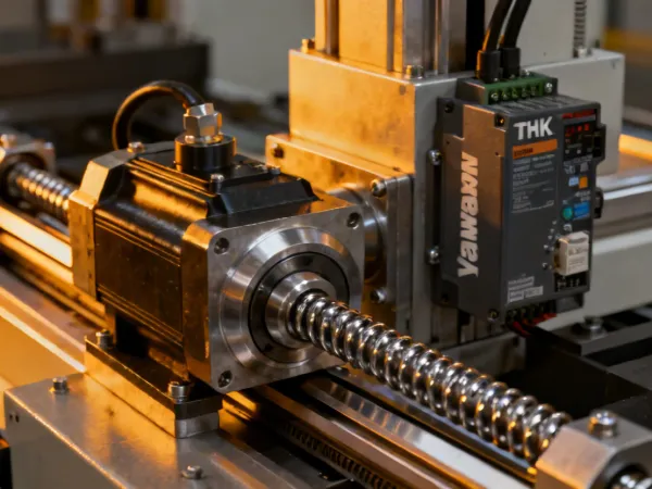 CNC servo motion control system detail